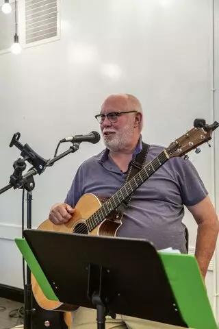 Eric Warnock, The 99 Cent Comedian