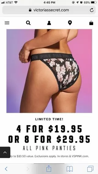 Victoria's Secret Pink