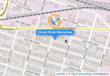 Christ First Ministries