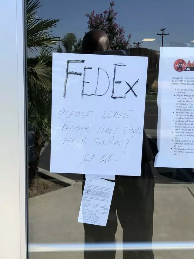 FedEx Ship Center