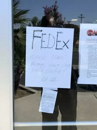 FedEx Ship Center