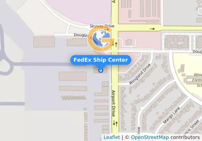 FedEx Ship Center