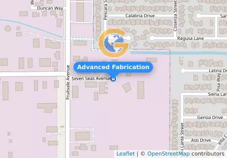 Advanced Fabrication