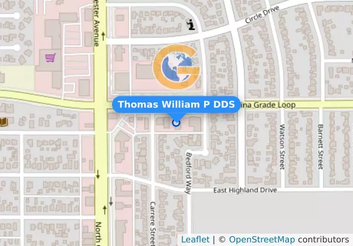 Thomas William P DDS