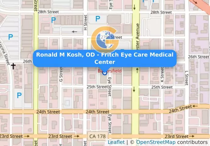 Ronald M Kosh, OD - Fritch Eye Care Medical Center