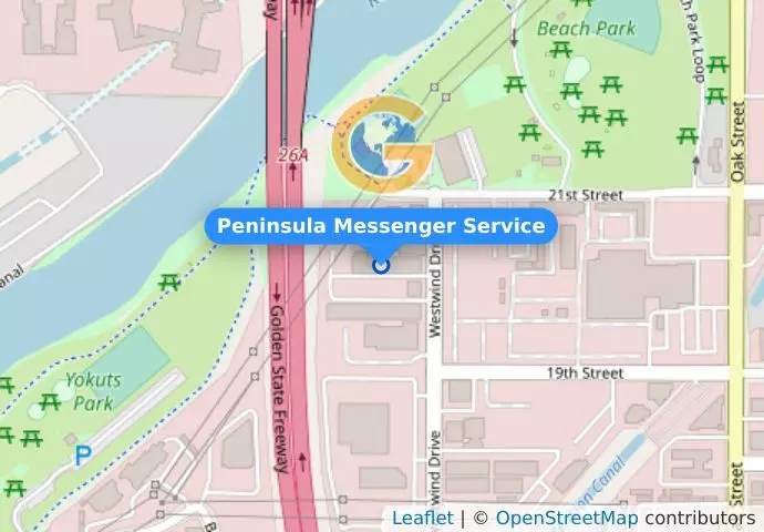 Peninsula Messenger Service