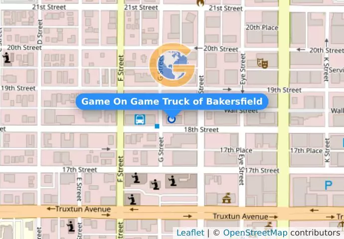Game On Game Truck of Bakersfield