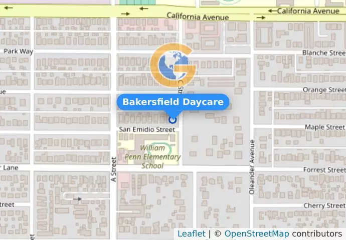Bakersfield Daycare