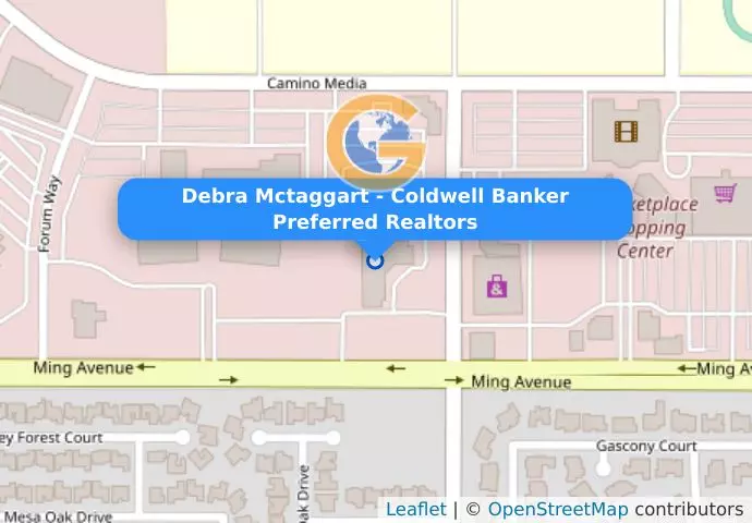 Debra Mctaggart  - Coldwell Banker Preferred Realtors