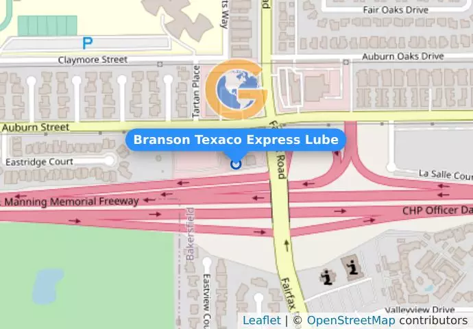 Branson Texaco Express Lube