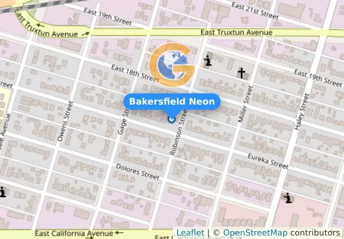 Bakersfield Neon