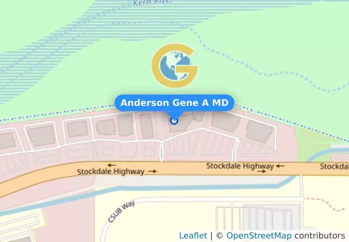 Anderson Gene A MD