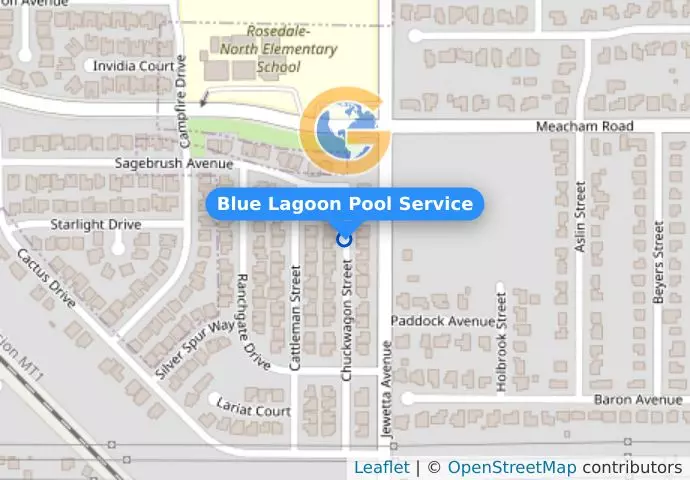 Blue Lagoon Pool Service