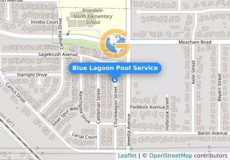 Blue Lagoon Pool Service