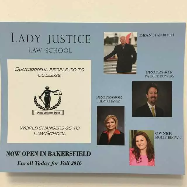 Lady Justice Law School