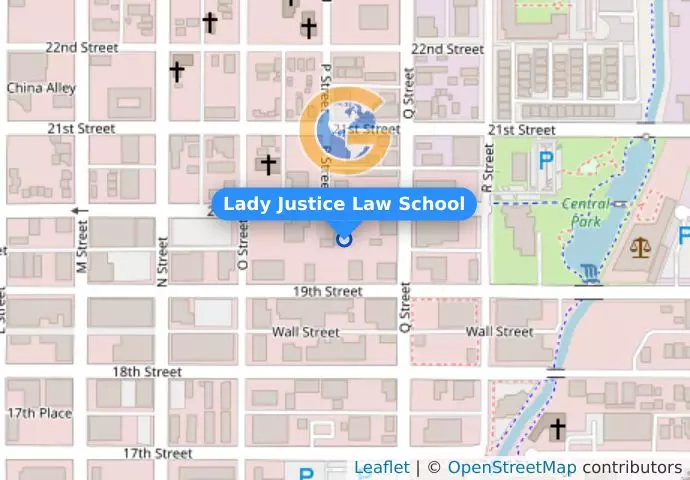 Lady Justice Law School