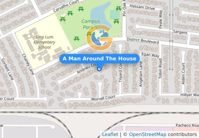 A Man Around The House