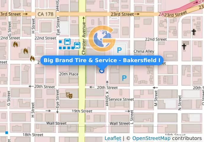 Big Brand Tire & Service - Bakersfield I
