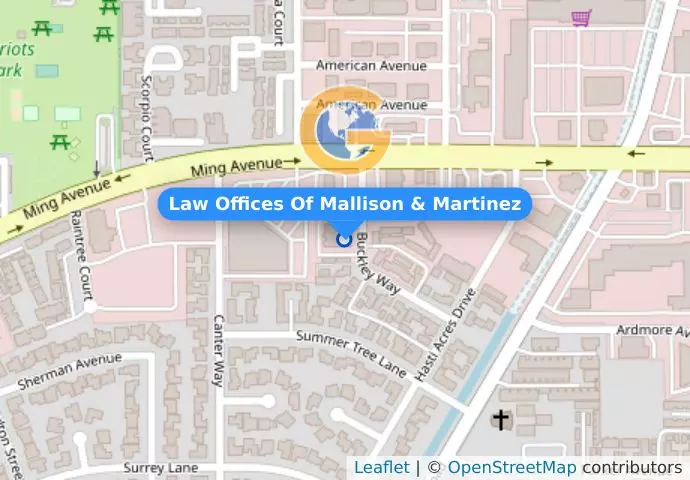 Law Offices Of Mallison & Martinez