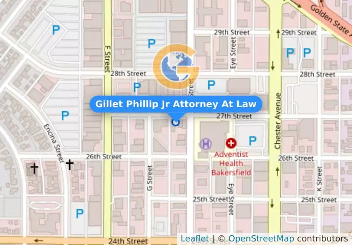 Gillet Phillip Jr Attorney At Law