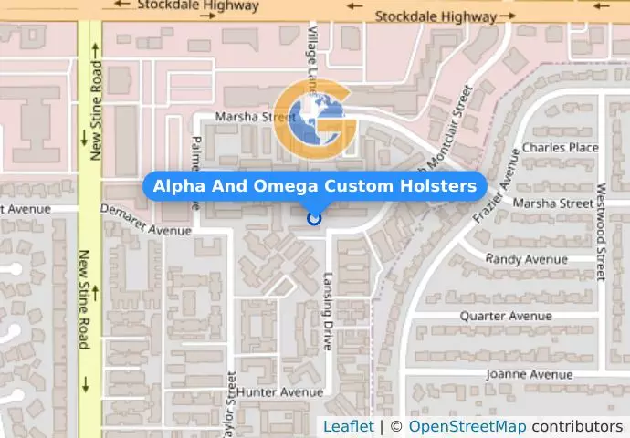 Alpha And Omega Custom Holsters