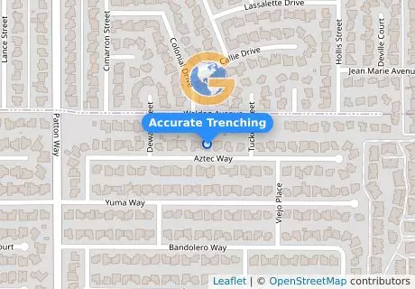 Accurate Trenching
