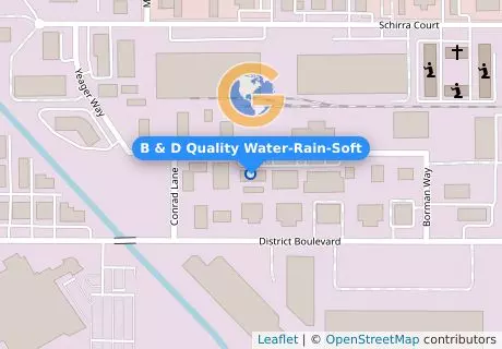 B & D Quality Water-Rain-Soft