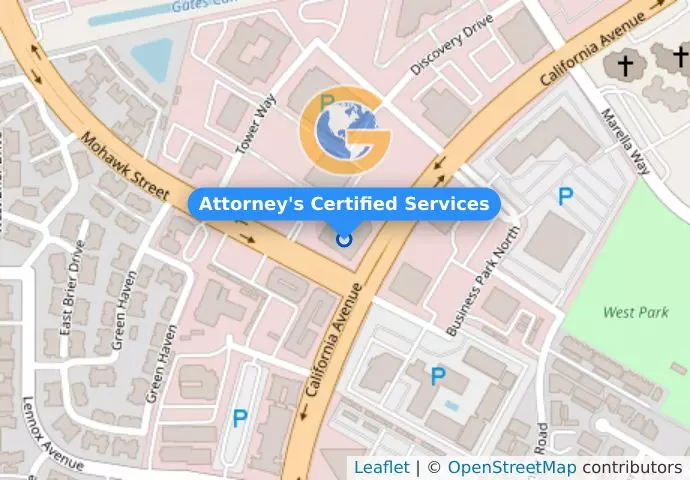 Attorney&apos;s Certified Services