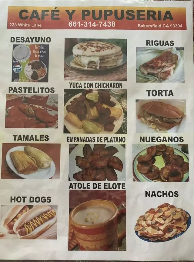 Café Y Pupuseria