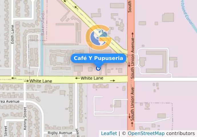 Café Y Pupuseria