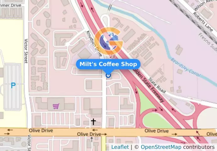 Milt&apos;s Coffee Shop