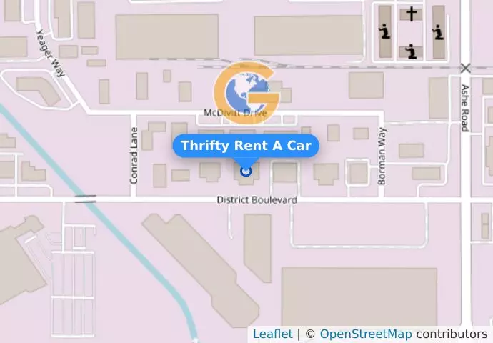 Thrifty Rent A Car