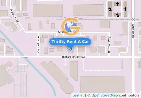 Thrifty Rent A Car