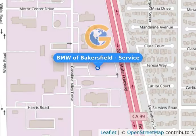 BMW of Bakersfield - Service