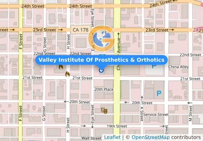 Valley Institute Of Prosthetics & Orthotics
