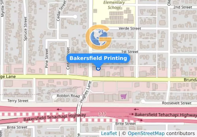 Bakersfield Printing