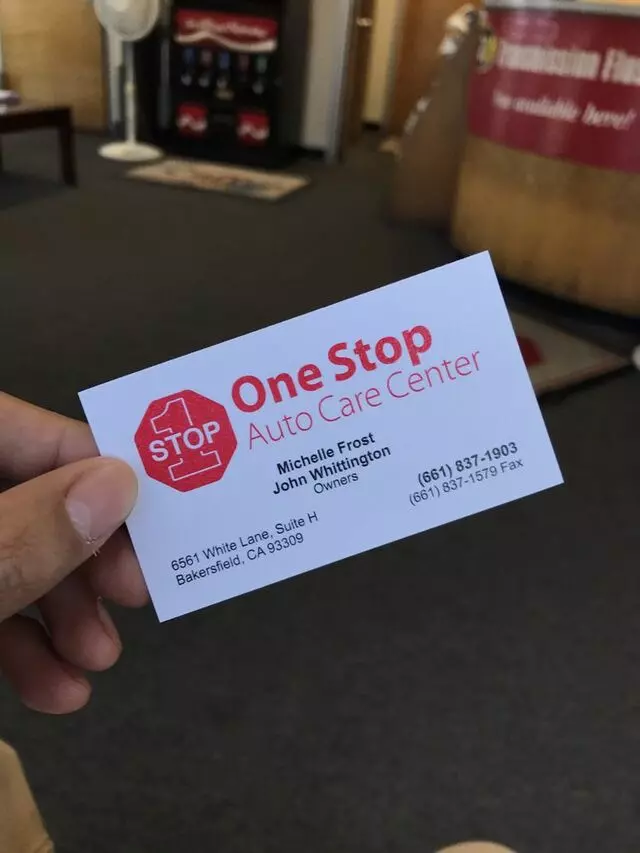 One Stop Auto Care Centers
