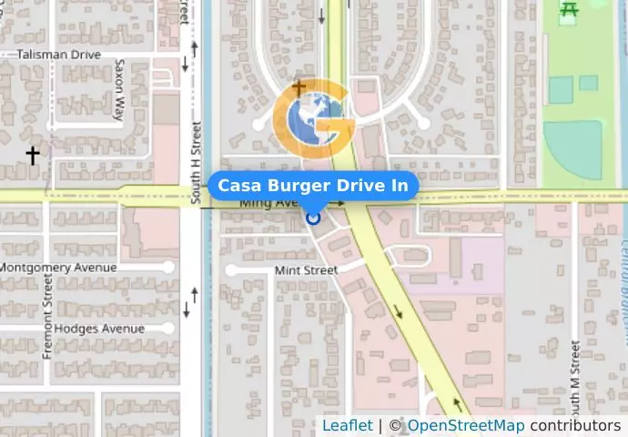 Casa Burger Drive In