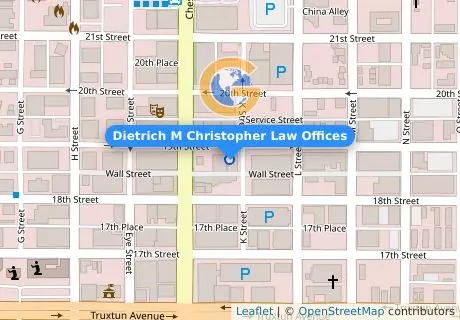 Dietrich M Christopher Law Offices