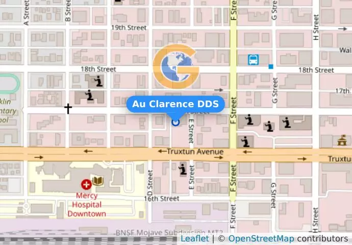 Au Clarence DDS