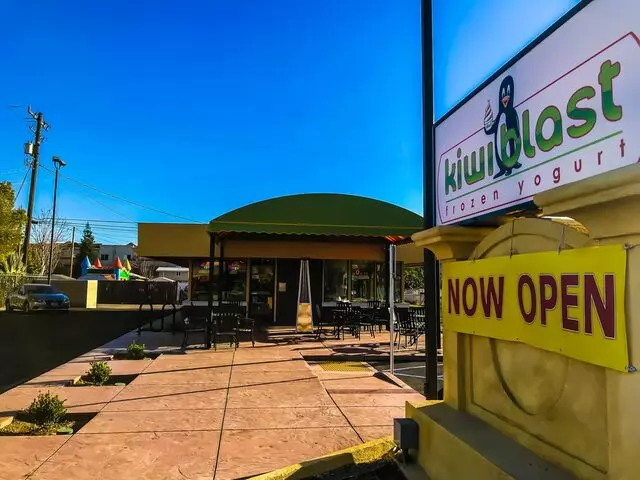 Kiwiblast Frozen Yogurt