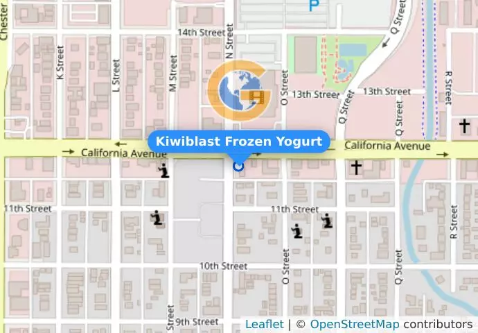 Kiwiblast Frozen Yogurt