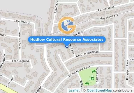 Hudlow Cultural Resource Associates