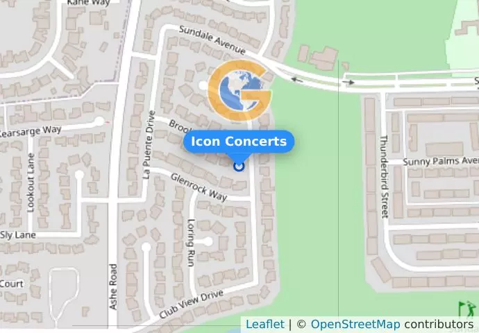 Icon Concerts