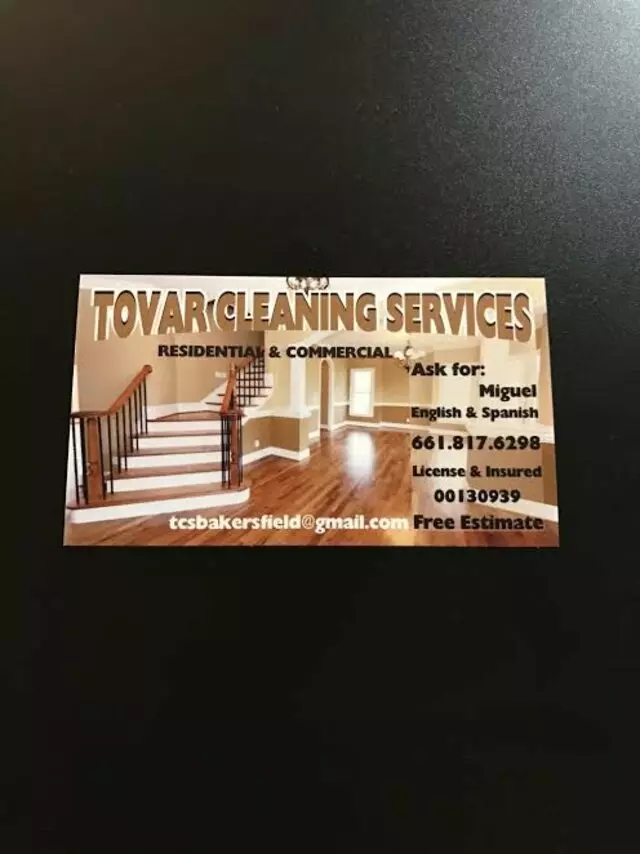 Tovar Cleaning Services