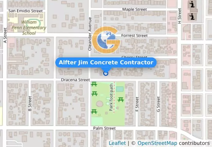 Alfter Jim Concrete Contractor