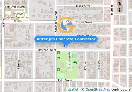 Alfter Jim Concrete Contractor