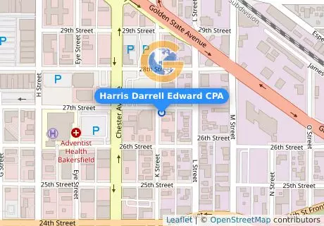 Harris Darrell Edward CPA