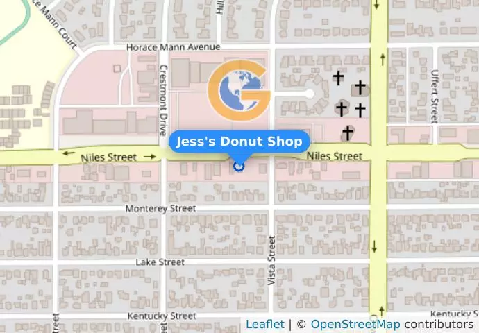 Jess&apos;s Donut Shop
