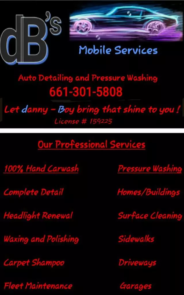 dB's Mobile Services